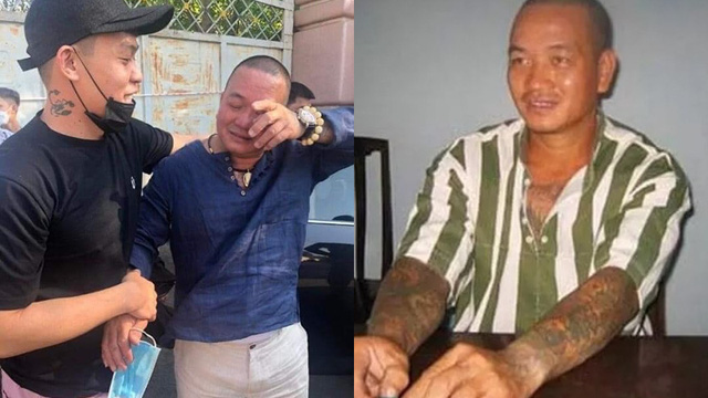 Hải Bánh bật khóc sau 22 năm thụ án tại trại giam Xuân Lộc