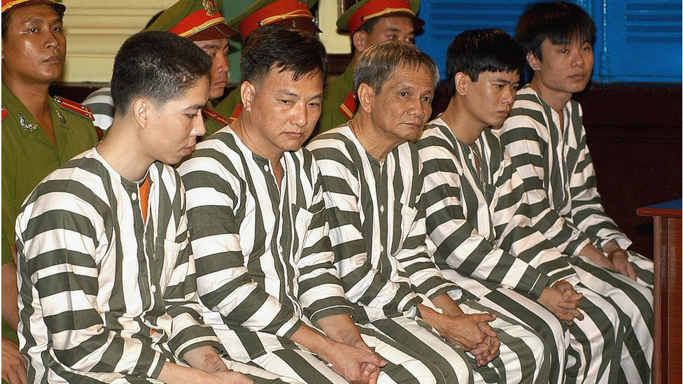 Hải bánh nhận án tù chung thân còn Năm Cam cùng 4 bị cáo khác tử hình